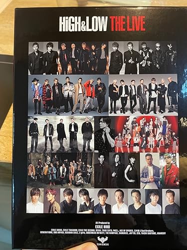 Amazon.co.jp: HiGH & LOW THE LIVE(スマプラ対応) [Blu-ray] : V.A.: DVD